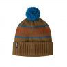 Park Stripe Knit: Steller Blue