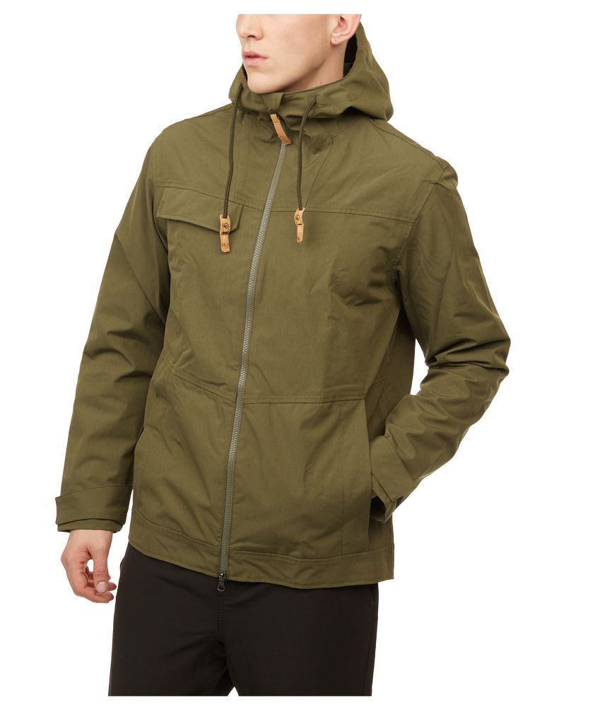 Tentree Destination Rain Jacket - Kurtka zimowa meska | Hardloop