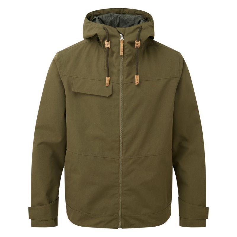 Tentree Destination Rain Jacket - Kurtka zimowa meska | Hardloop