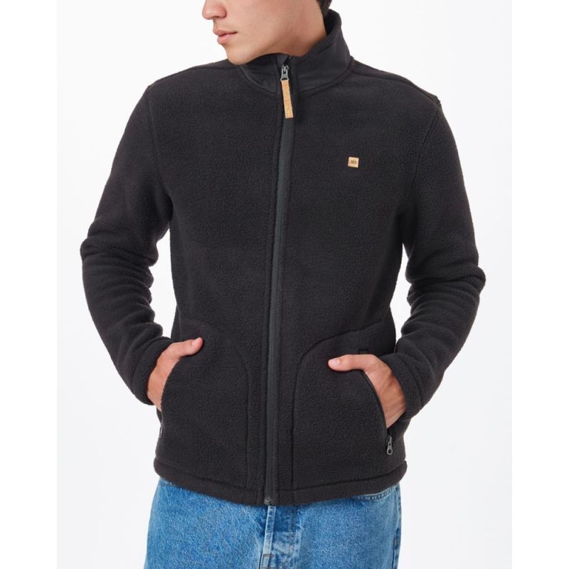 Tentree EcoLoft Full Zip Longsleeve - Fleece jacket - Men's