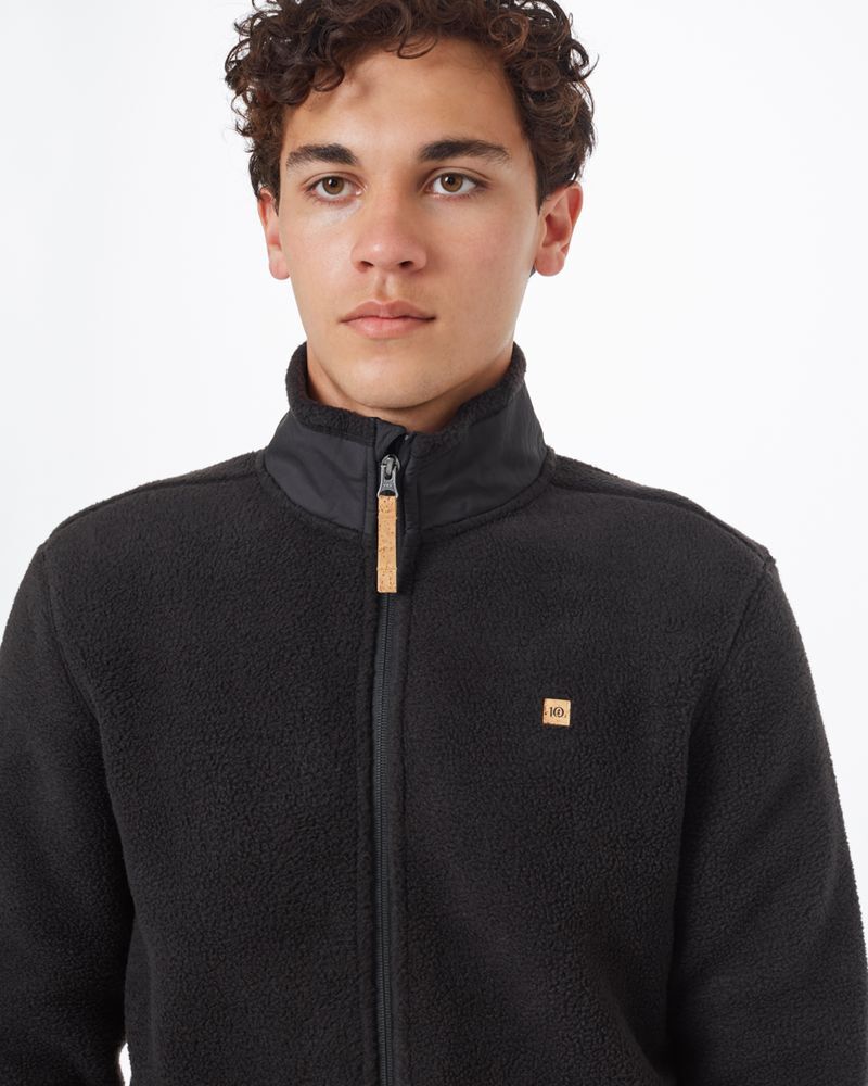 Tentree EcoLoft Full Zip Longsleeve - Fleece jacket - Men's