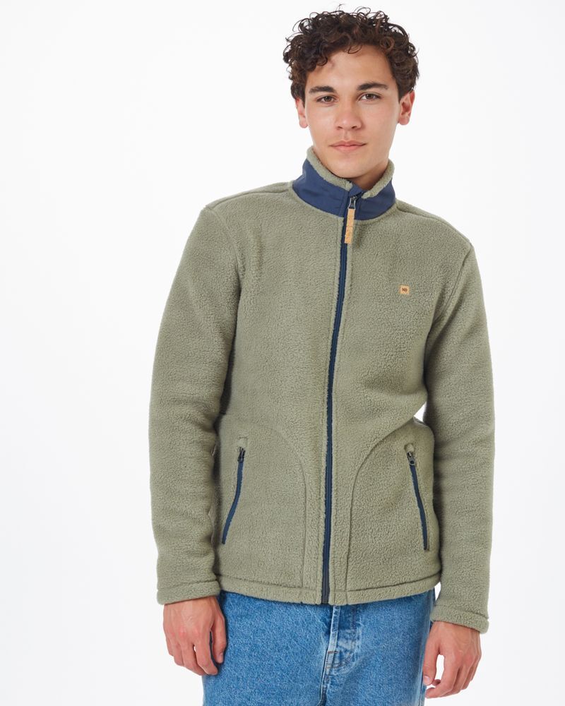 Tentree EcoLoft Full Zip Longsleeve - Fleece jacket - Men's