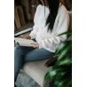Tentree EcoLoft Boyfriend Crew - Dámsky Pullover | Hardloop