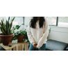 Tentree EcoLoft Boyfriend Crew - Sweatshirt sem capuz mulher | Hardloop