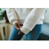 Tentree EcoLoft Boyfriend Crew - Sweatshirt sem capuz mulher | Hardloop
