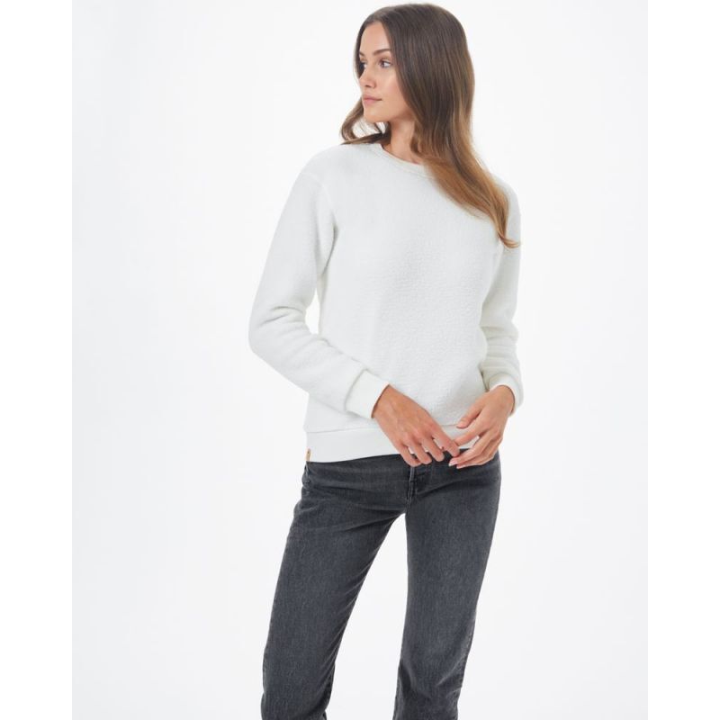 Tentree EcoLoft Boyfriend Crew - Jerséis - Mujer