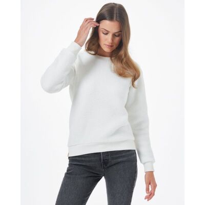 EcoLoft Boyfriend Crew - Pullover - Damen
