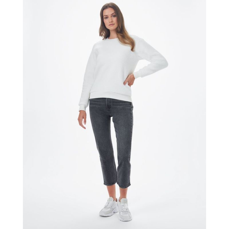 Tentree EcoLoft Boyfriend Crew - Dámsky Pullover | Hardloop
