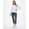 Tentree EcoLoft Boyfriend Crew - Sweatshirt sem capuz mulher | Hardloop