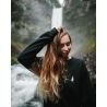 Tentree Golden Spruce Boyfriend Crew - Sweatshirt femme | Hardloop