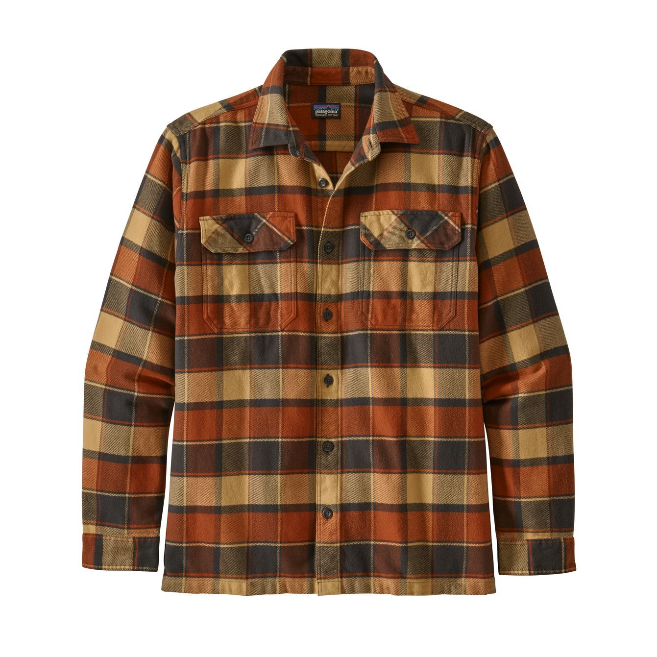 Patagonia - Long-Sleeved Fjord Flannel Shirt - Camisa - Hombre