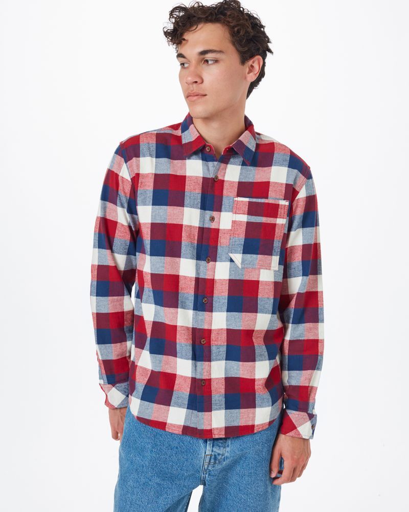 Tentree Benson Flannel Shirt - Chemise homme | Hardloop