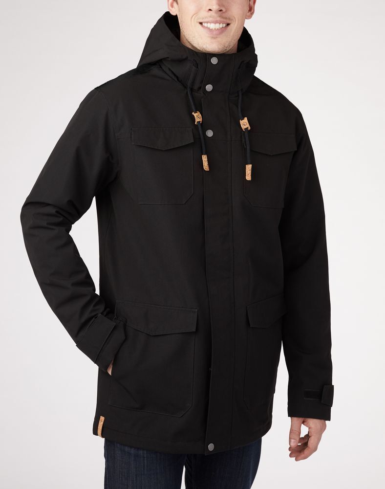 Tentree Destination Mountain Jacket - Kurtka zimowa meska | Hardloop