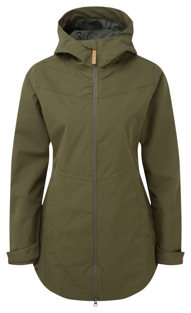 Tentree Destination Rain Jacket - Kurtka zimowa damska | Hardloop