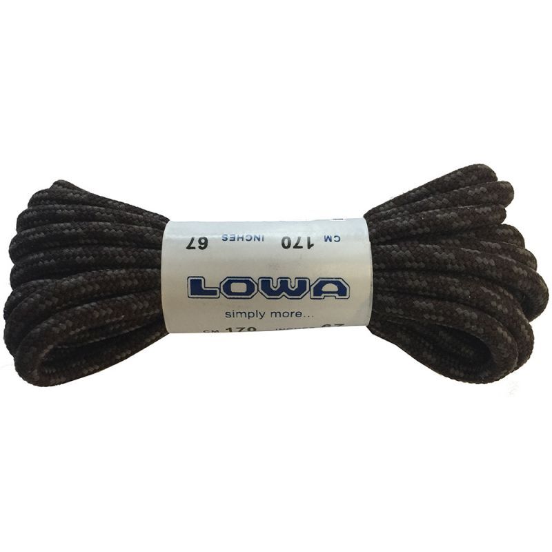 Lacets chaussures randonnée tige moyenne Lowa