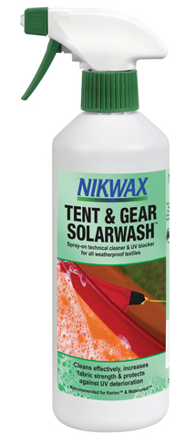 Nikwax Tent & Gear Solar Wash - Nettoyant Tente | Hardloop