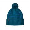 Fitz Roy Retro Stripe Knit: Crater Blue