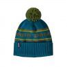 Park Stripe Knit: Crater Blue