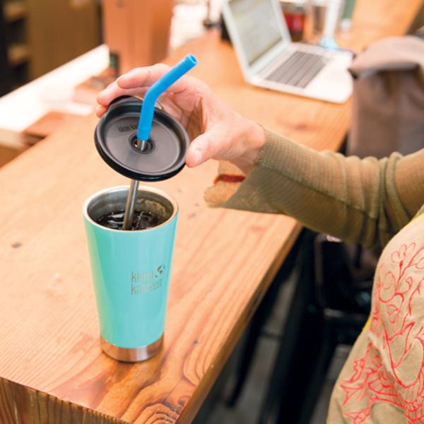 Klean Kanteen 5 Piece Straw Set - Multi Color - Słomki | Hardloop