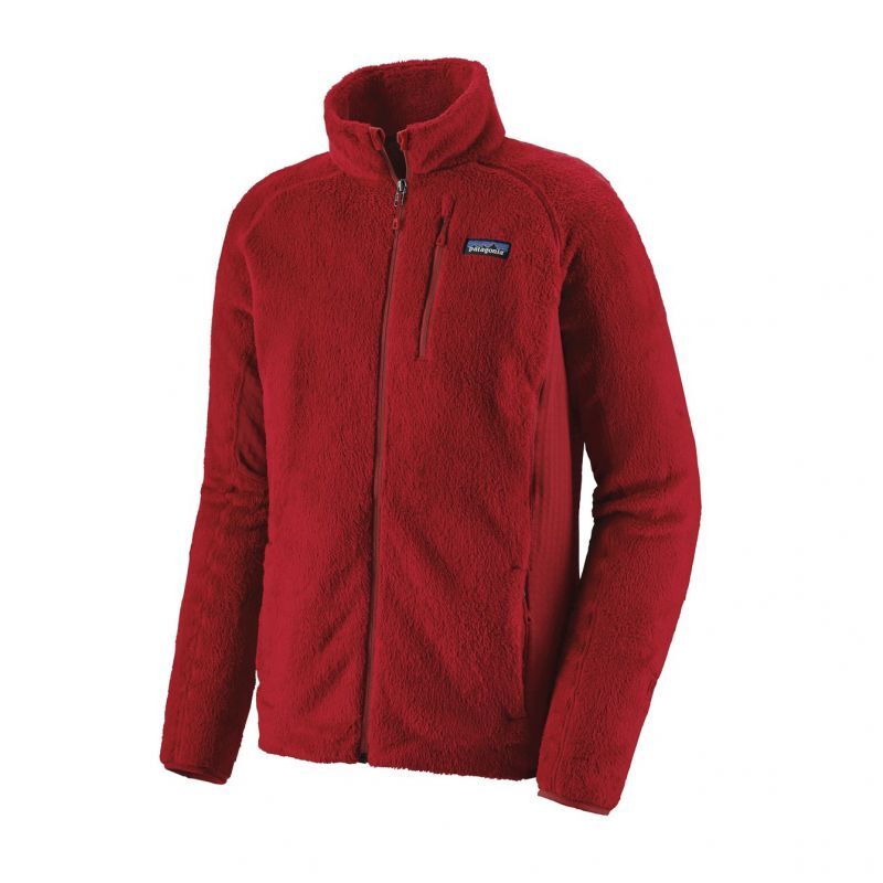 Patagonia Fleecejacke Rot Herren Patagonia R2 Jkt Fleecejacke Herren