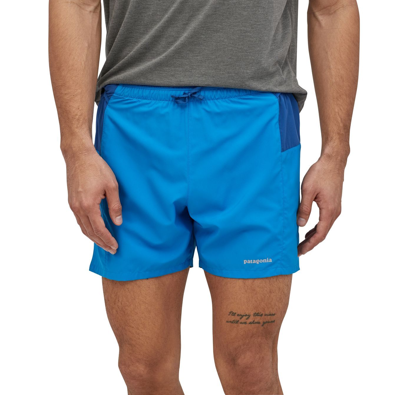 Patagonia - Strider Pro Shorts - 5" - Uomo