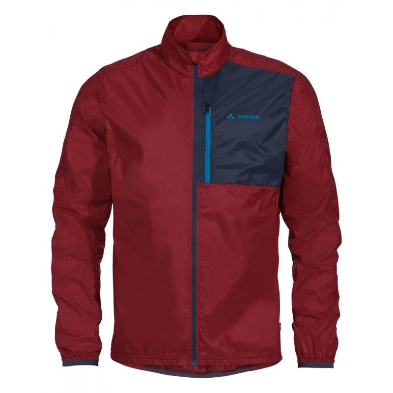 Veste De Pluie VAUDE MOAB Jacket III - Taille L - Rouge Et Gris