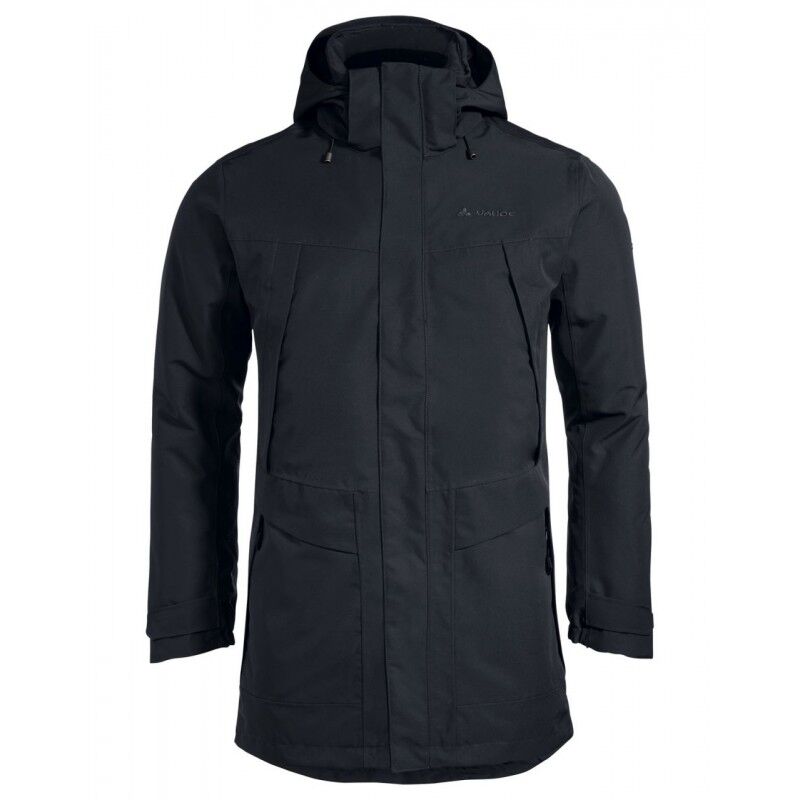 Vaude Idris Wool Parka - Kurtka zimowa meska | Hardloop
