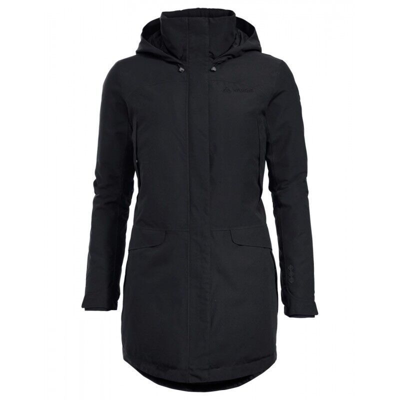 Vaude Skomer Wool Parka - Kurtka zimowa damska | Hardloop