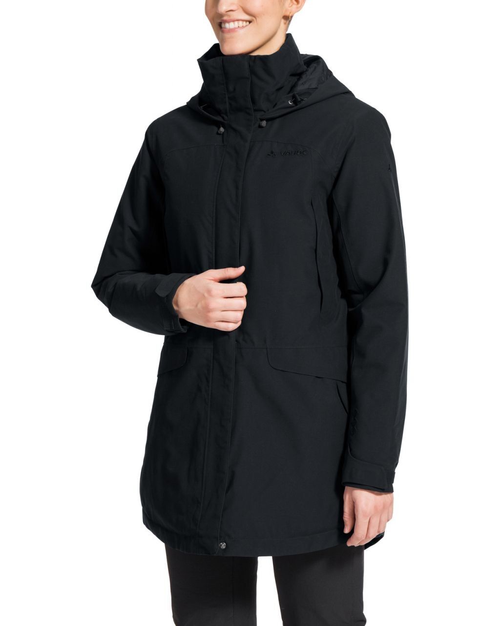 Vaude Skomer Wool Parka - Kurtka zimowa damska | Hardloop