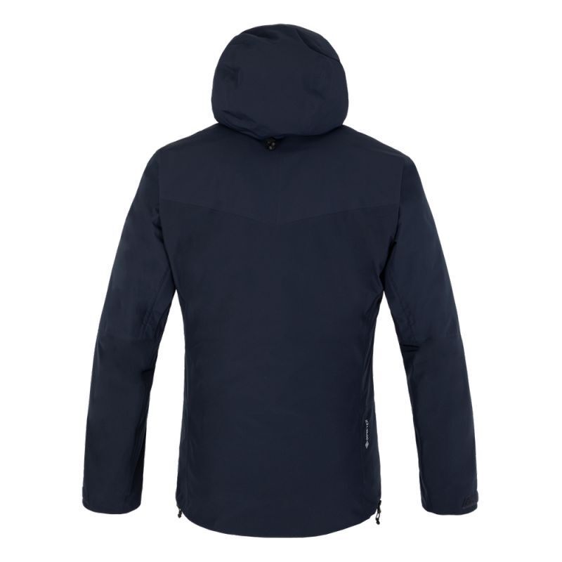 Giacca Convertible Salewa Stelvio Uomo - Impermeabile, Traspirante, Con Giacca Interna In Lana Staccabile