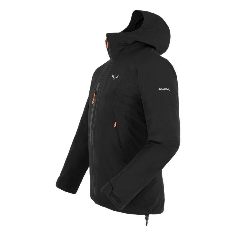 Salewa Softshell SALEWA Stelvio Giacca Convertibile Uomo - Impermeabile Traspirante Giacca Salewa Stelvio Uomo Impermeabile Lana Tirolese