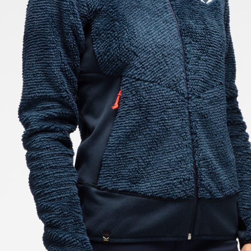 Salewa W Tognazza Jkt - Dámská Fleesová mikina | Hardloop