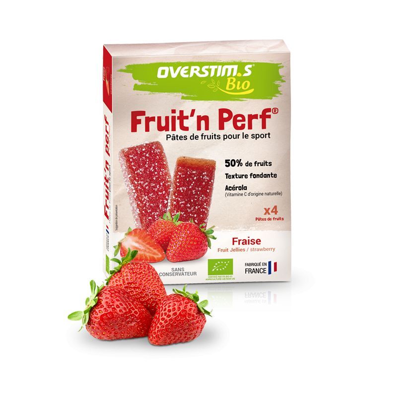 Overstim.s Pâtes De Fruits Bio Fruit Jellies