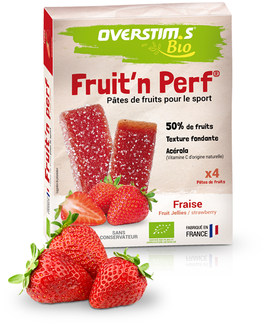 Overstim.s Pâtes De Fruits Bio - Fruit Jellies | Hardloop