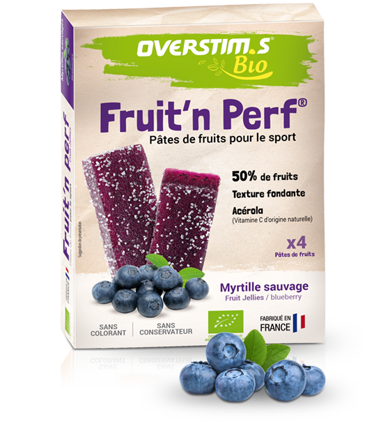 Overstim.s Pâtes De Fruits Bio - Fruit Jellies