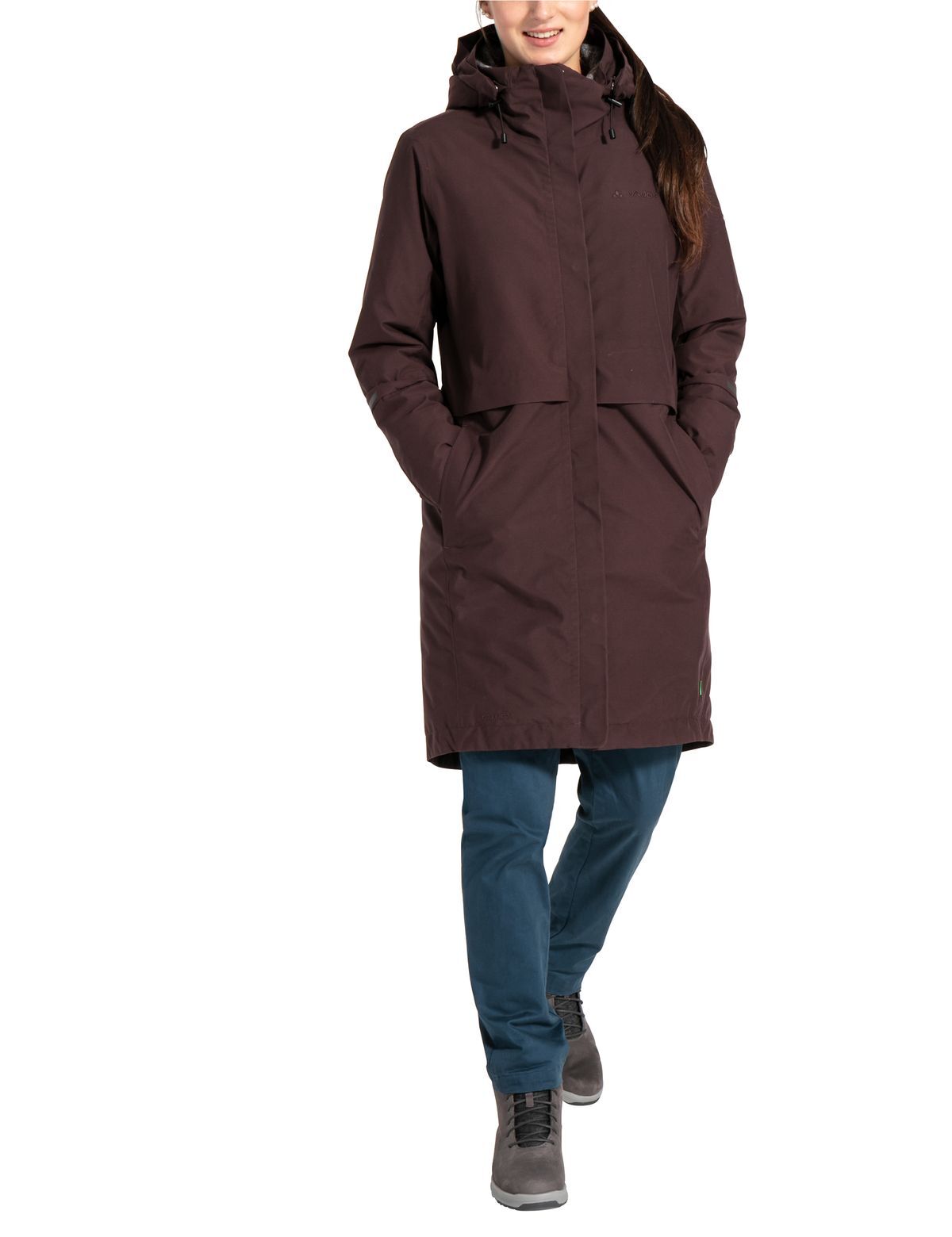Vaude Mineo Coat II - Kurtka zimowa damska | Hardloop