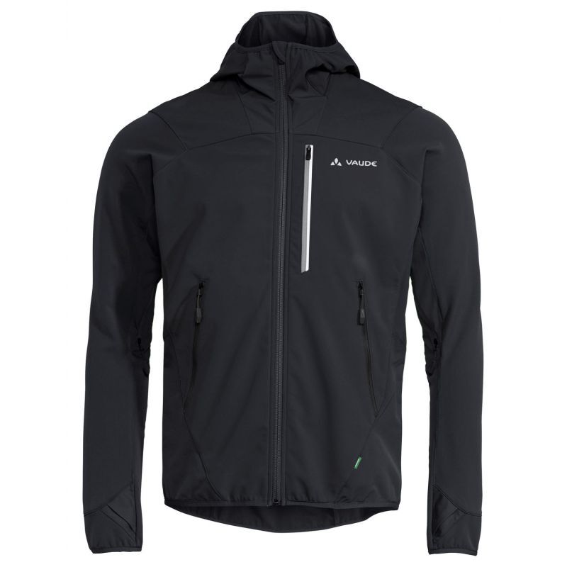 Vaude Wo Hurricane Jacket Iv Czarny Zielony - Ceny I Opinie