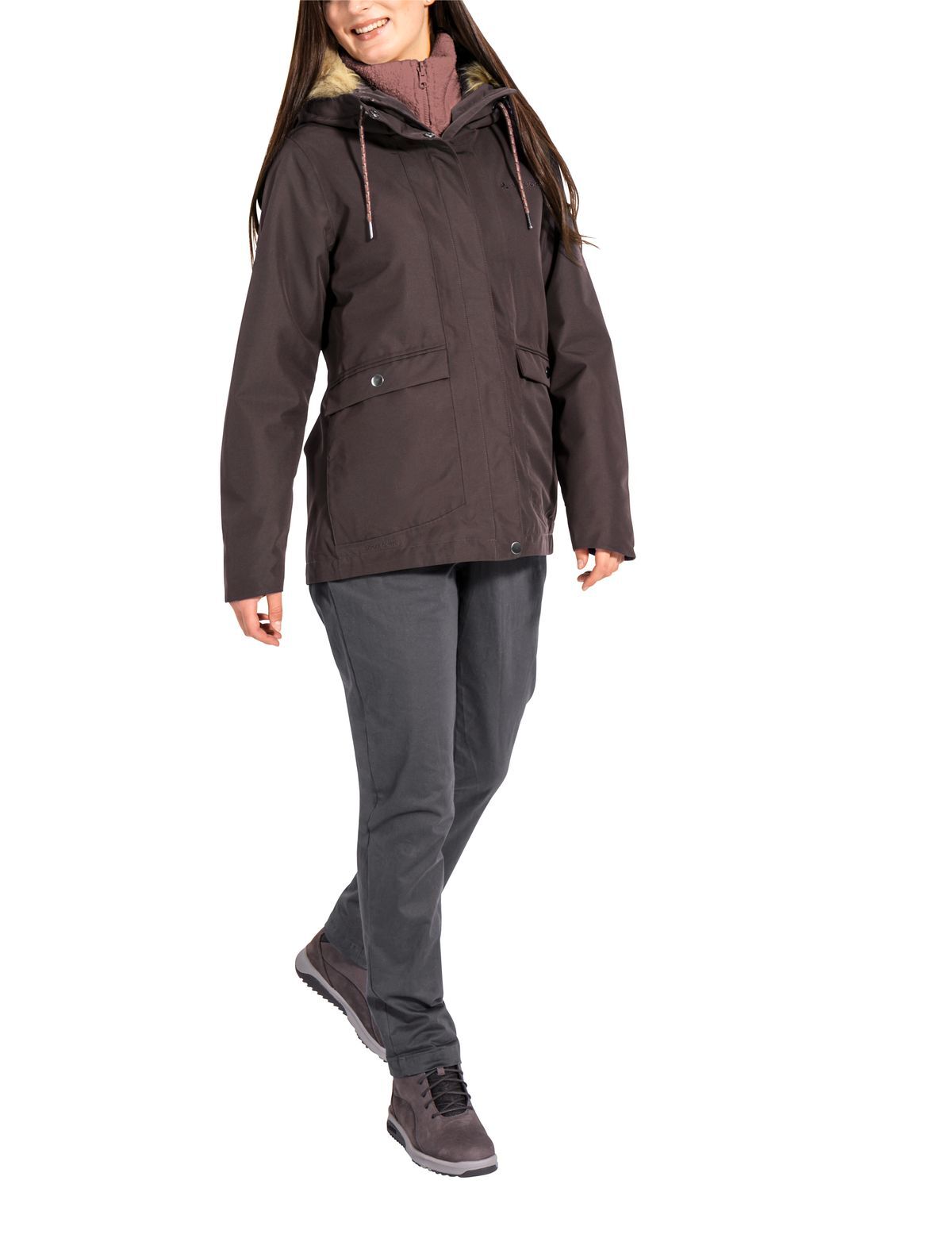 Vaude Kilia 3in1 Jacket II - 3-in-1 jacket - Women's