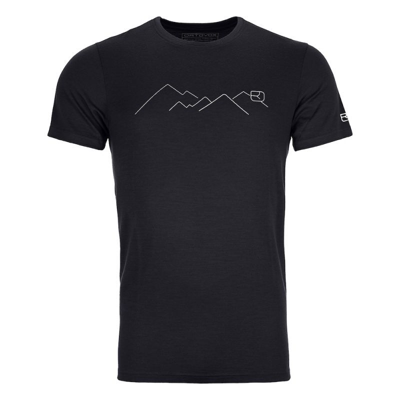 Ortovox 185 Merino Mountain TS - Merino wool base layer - Men's