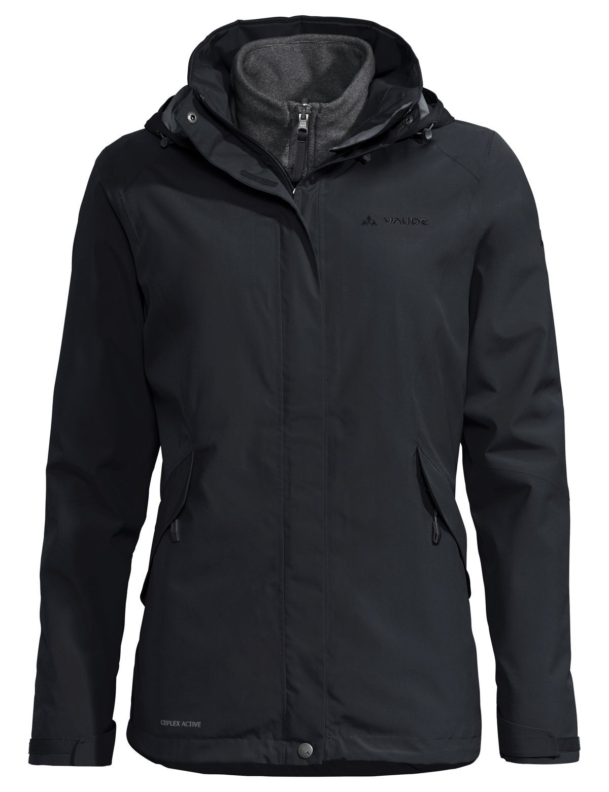 Vaude Rosemoor 3in1 Jacket - 3-in-1-takki - Naiset