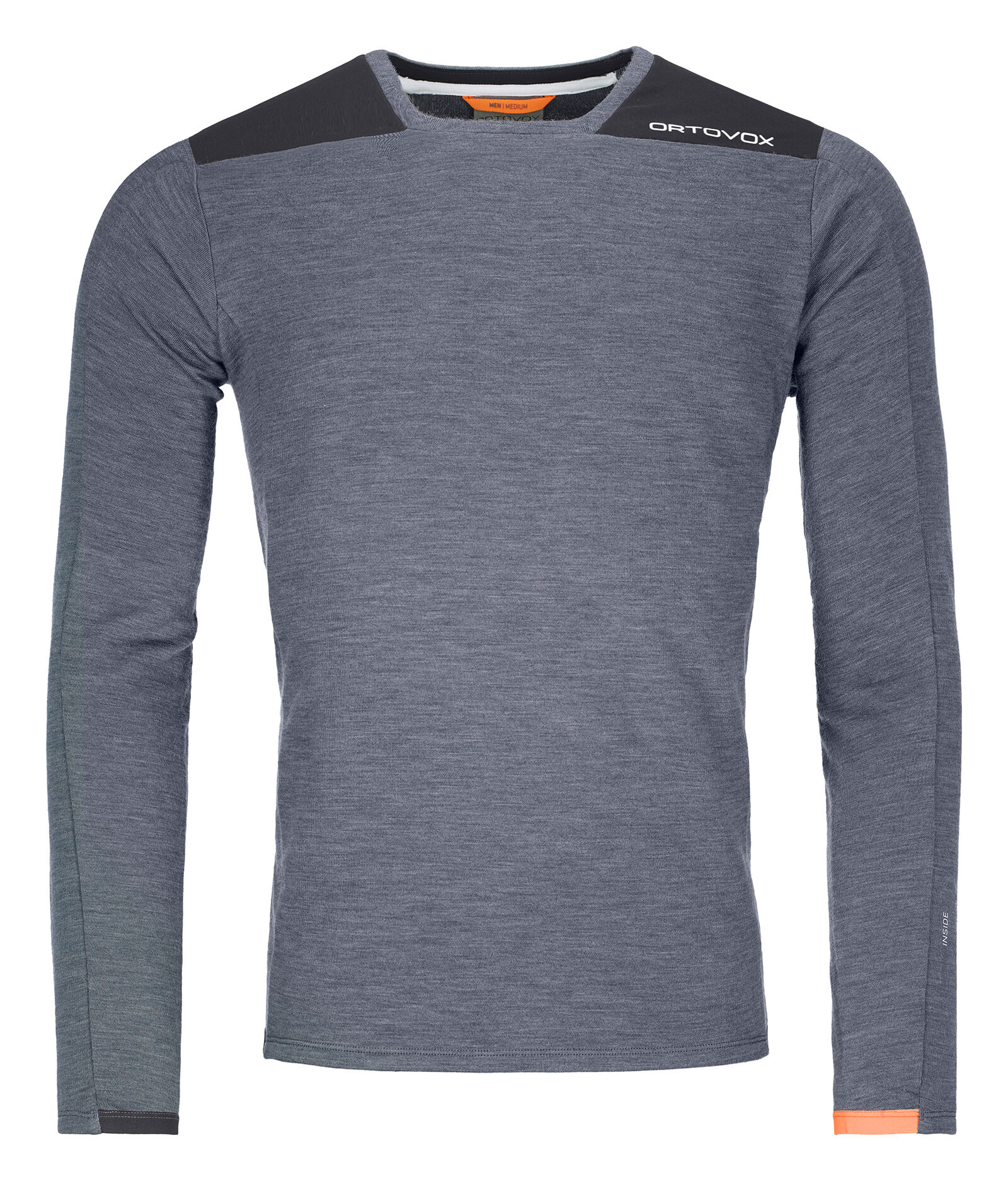 Ortovox Merino Terry Sweater - Bluza (bez kaptura) męska | Hardloop