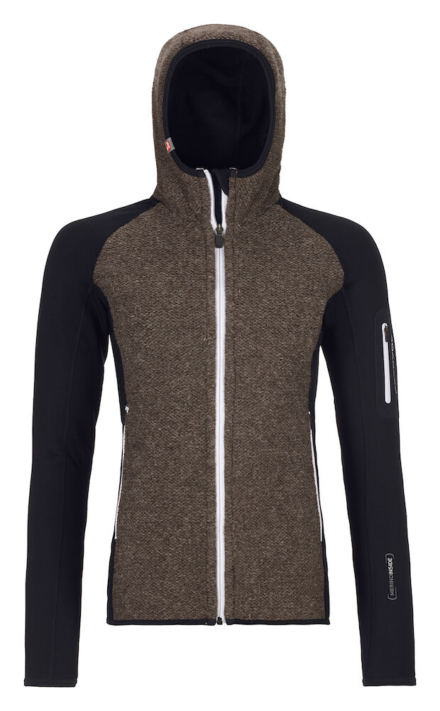 Ortovox Fleece Plus Classic Knit Hoody - Fleece jacket - Women's