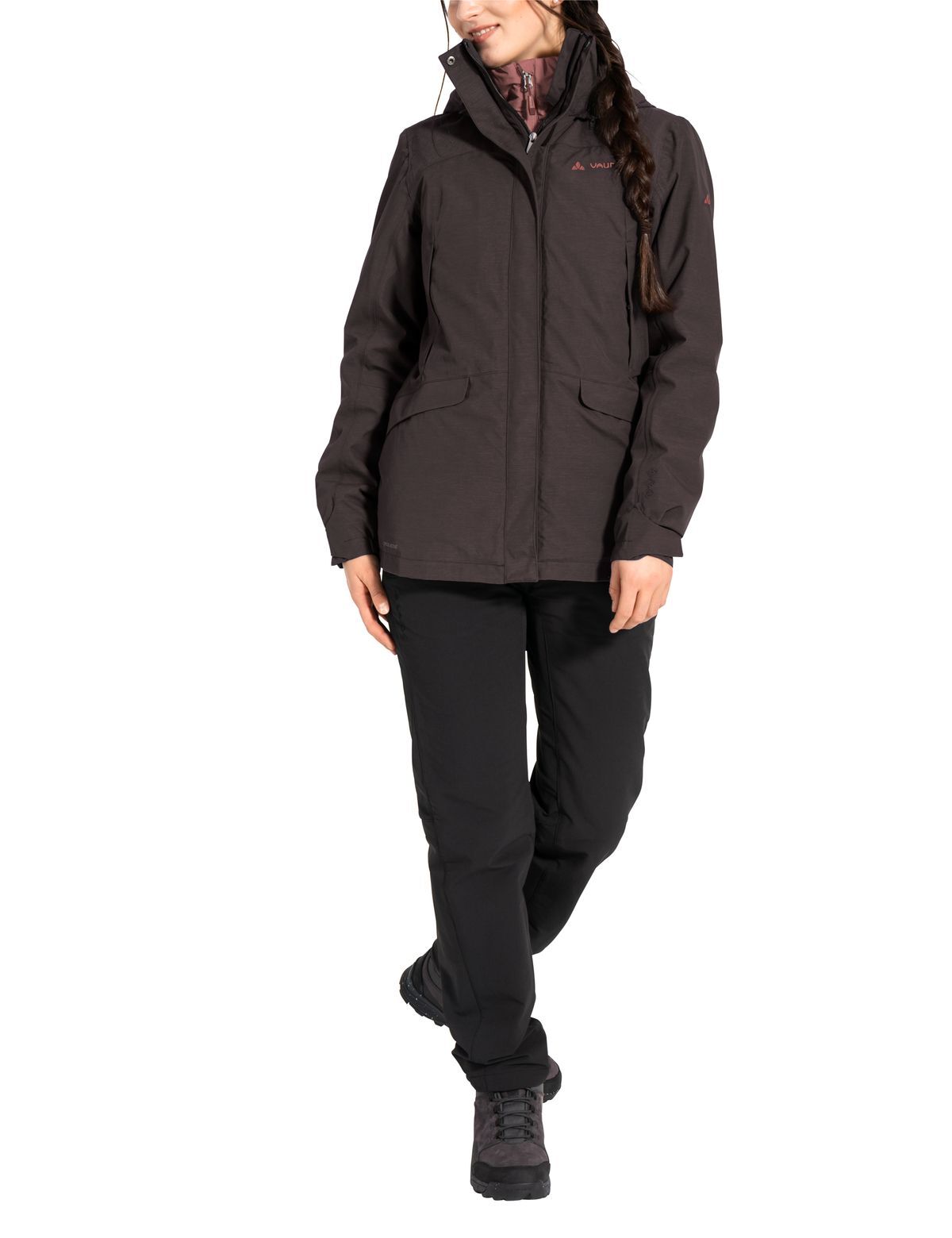 Vaude Skomer 3in1 Jacket - 3-in-1 jacket - Women's