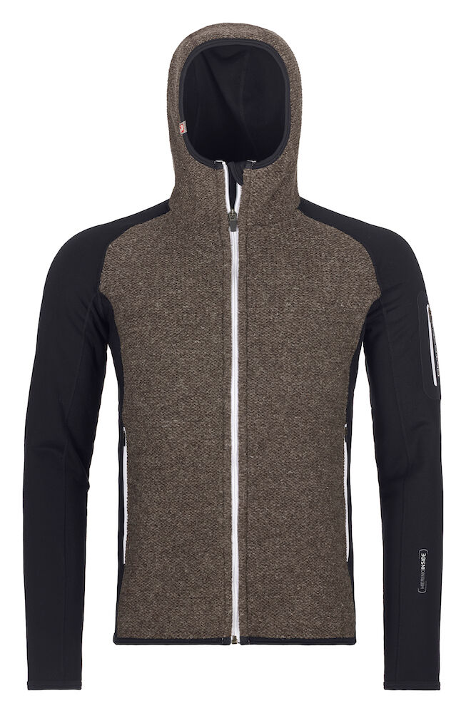 Ortovox Fleece Plus Classic Knit Hoody - Fleece jacket - Men's