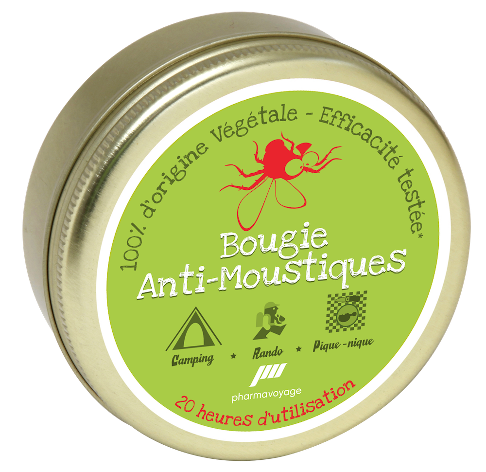 Pharmavoyage - Bougie Anti-Moustiques - Insect repellent