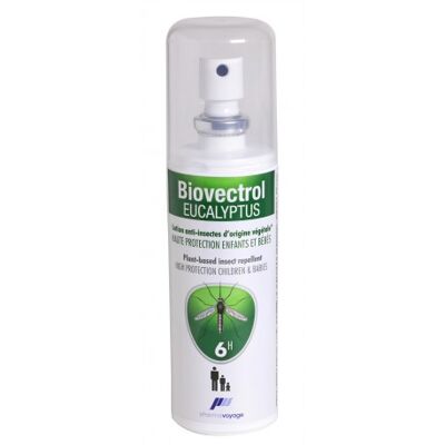 Répulsif anti-moustiques Biovectrol® Naturel Eucalyptus