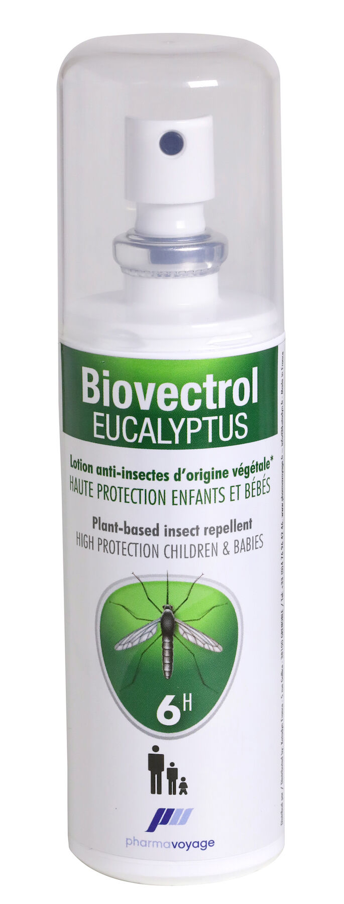 Pharmavoyage - Biovectrol® Naturel Eucalyptus - Protezioni contro gli insetti