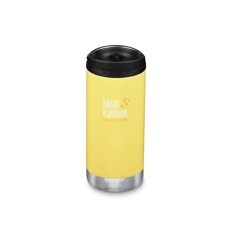 Klean Kanteen TKWide 12oz (355mL) - Café Cap - Botella térmica