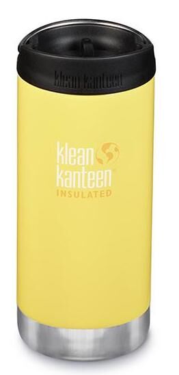 Klean Kanteen TKWide 12oz (355mL) - Café Cap - Bottiglia termica