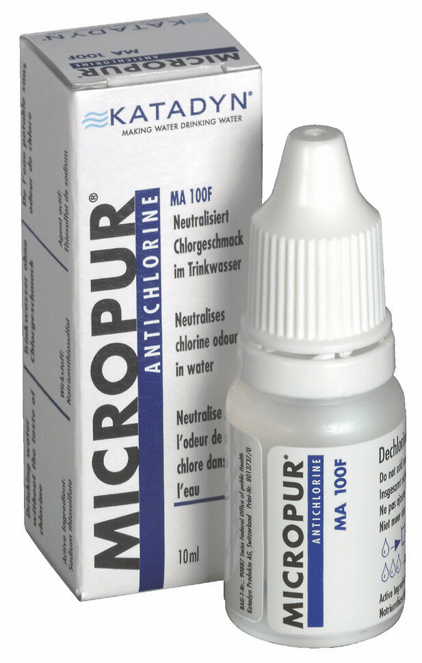 Katadyn Micropur Antichlorine MA 100 F